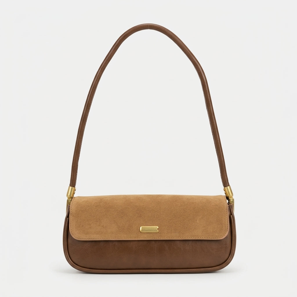 elegance-two-tone-suede-leather-shoulder-bag