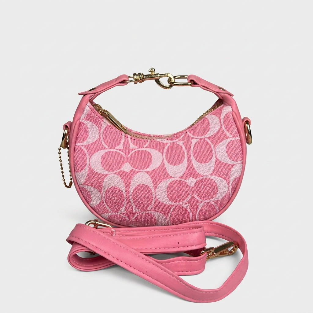 chic-pink-signature-canvas-half-moon-crossbody-bag