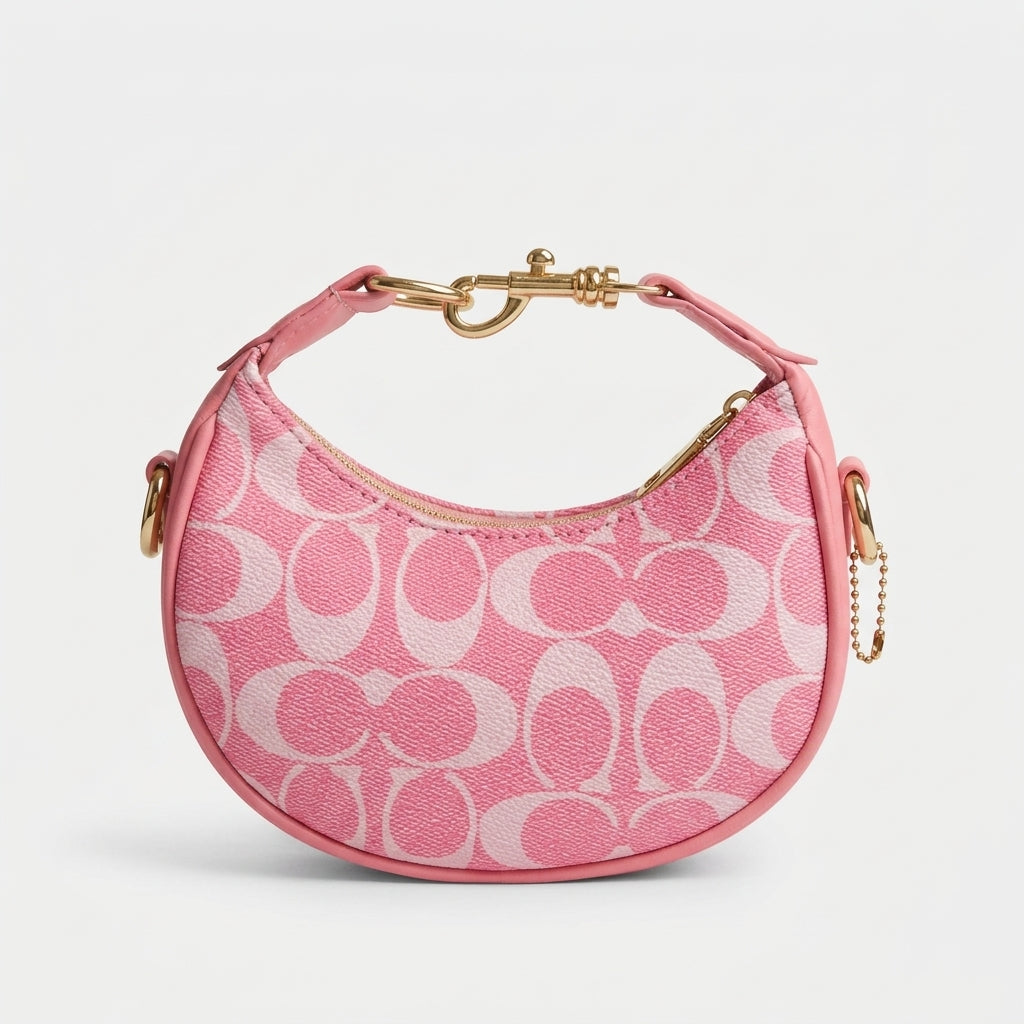 chic-pink-signature-canvas-half-moon-crossbody-bag