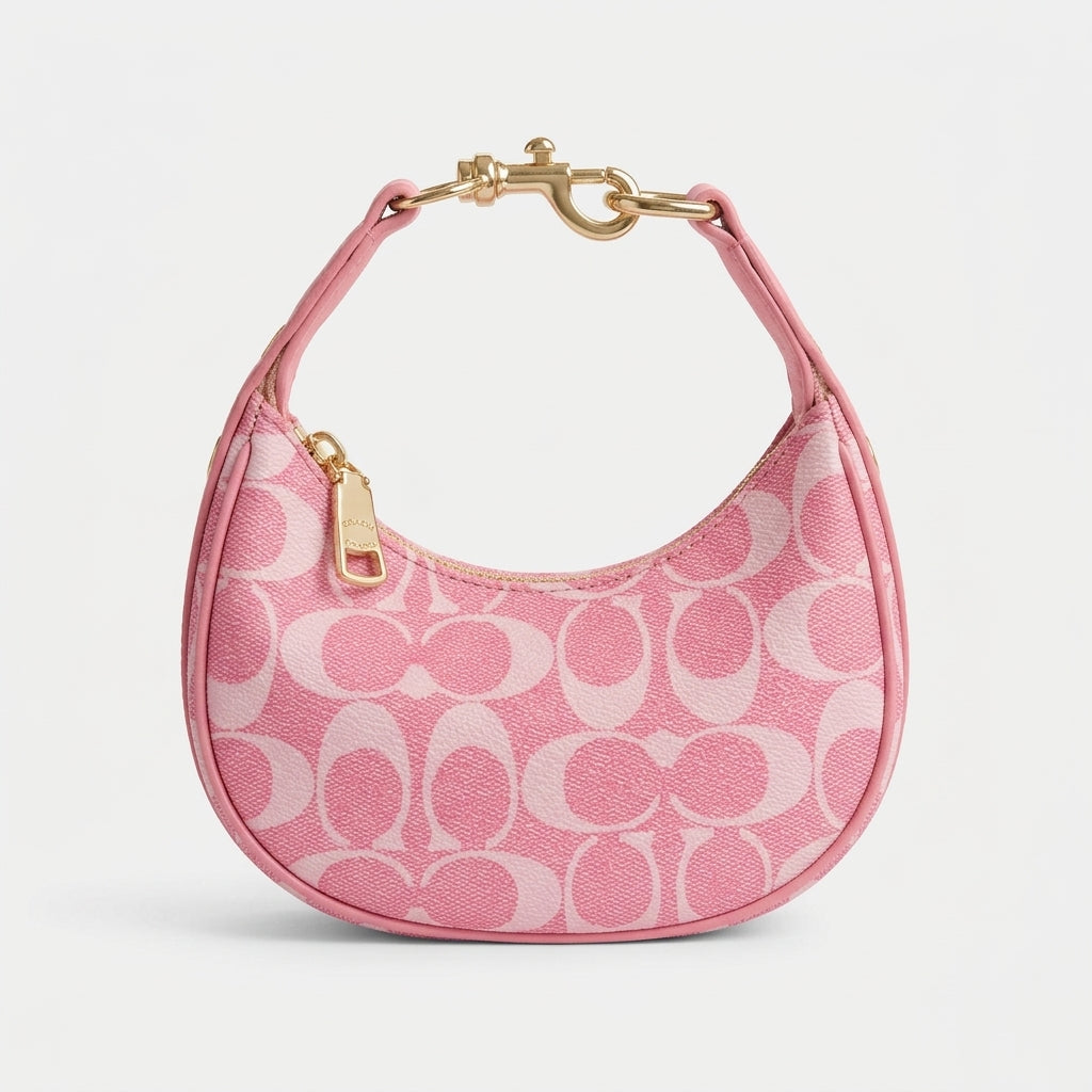 chic-pink-signature-canvas-half-moon-crossbody-bag