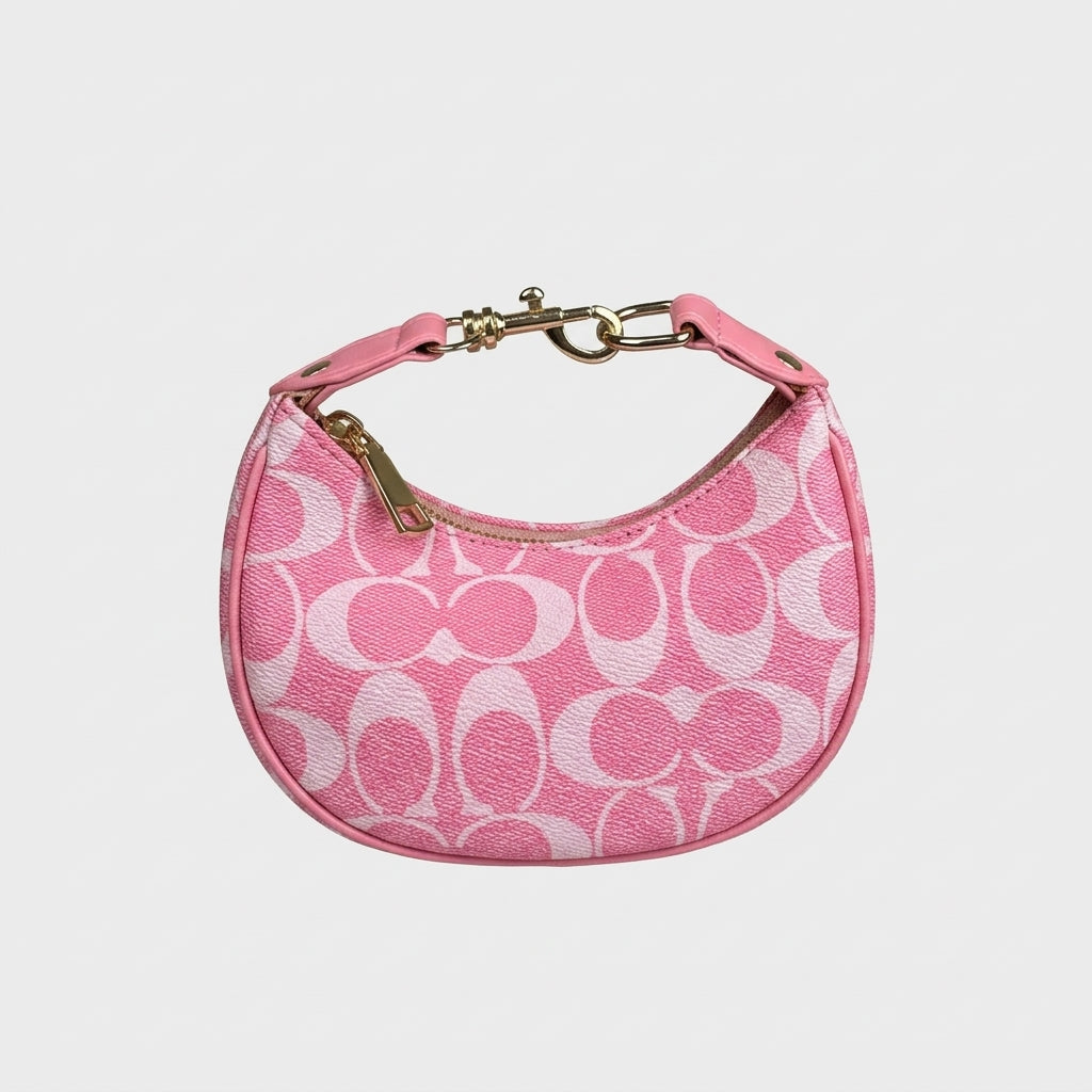 chic-pink-signature-canvas-half-moon-crossbody-bag