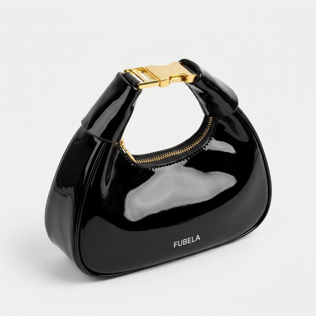 fubela-pure-black-leather-mini-hobo-bag