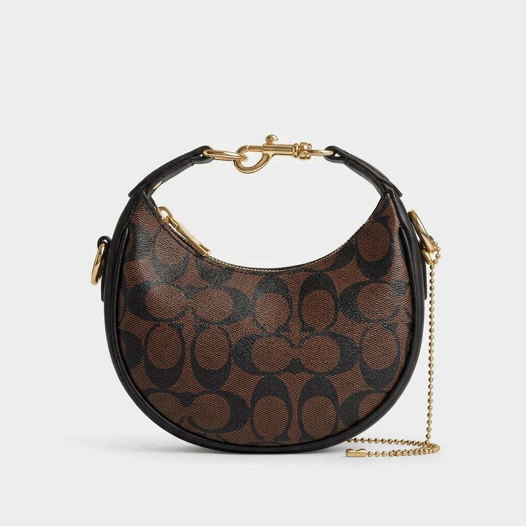 chic-pink-signature-canvas-half-moon-crossbody-bag