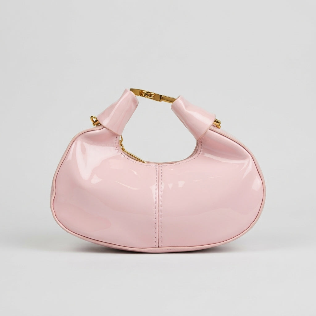 fubela-pure-pink-leather-mini-hobo-bag